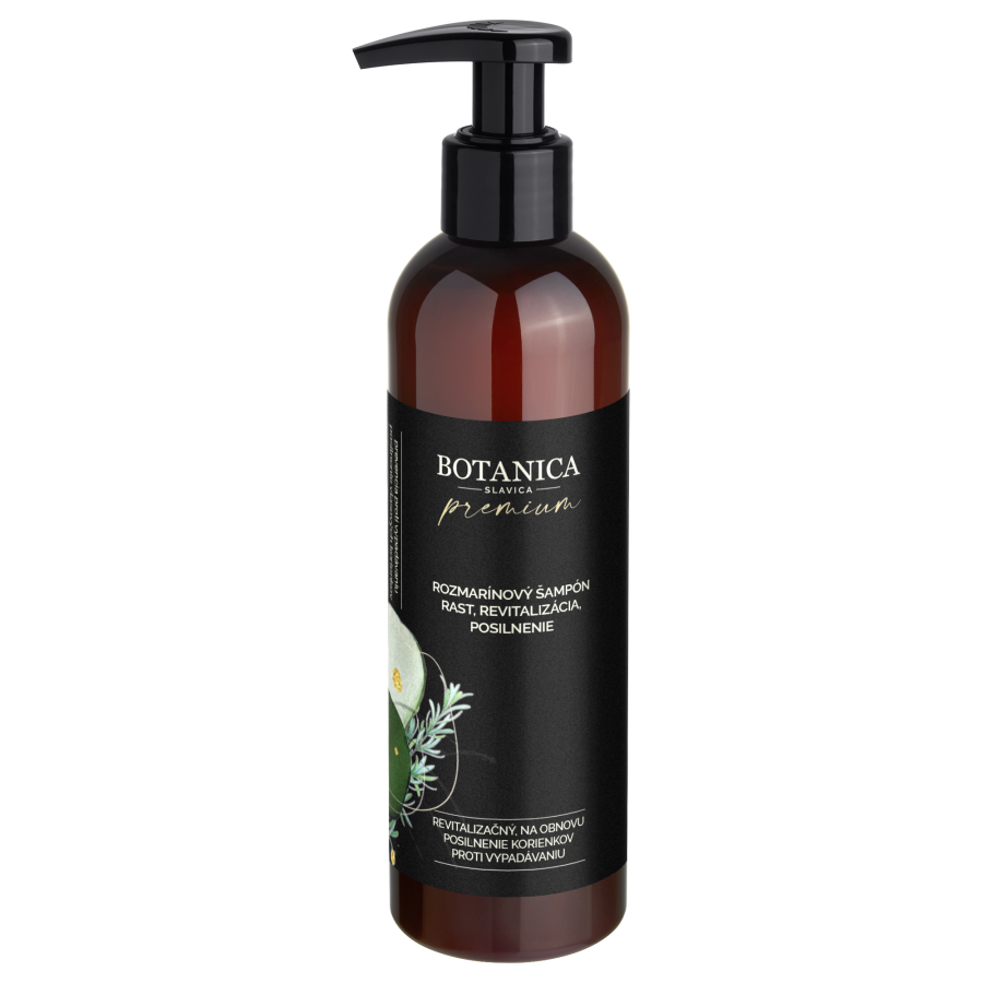 Rozmarýnový šampon - Botanica Slavica